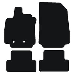 Alfombrillas Renault Clio III 2006-2012