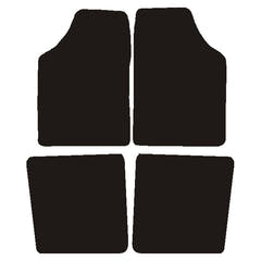 Alfombrillas Renault Kangoo tipo KC/KW 1998-04/2007