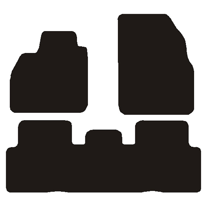 Alfombrillas Renault Scenic II 2004-2009