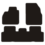 Alfombrillas Renault Scenic II 2004-2009