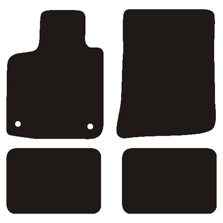 Alfombrillas Renault Twingo II 2007-2013