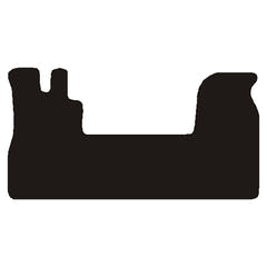 Alfombrillas moldeadas Renault Master 2004-2010