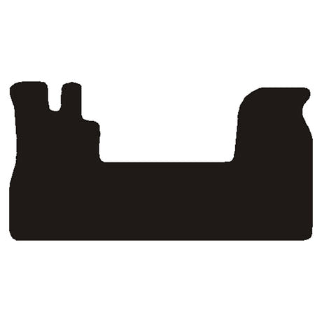 Alfombrillas moldeadas Renault Master 2004-2010