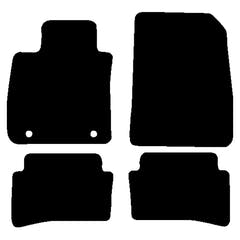 Alfombrillas Renault Clio IV BH - KH 01/2013-