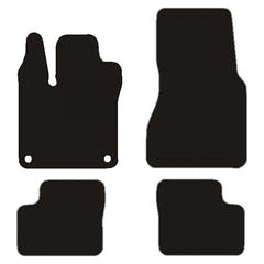 Alfombrillas de coche Renault Twingo e-Tech 2021-