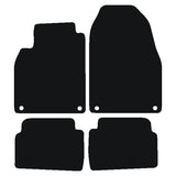 Alfombrillas Saab 9-3 4 puertas 2008-