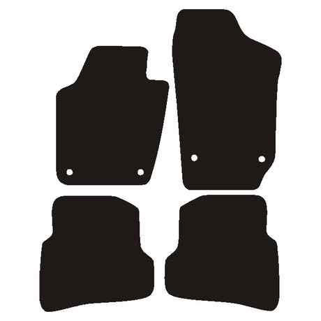 Alfombrillas Seat Ibiza 2008-2017