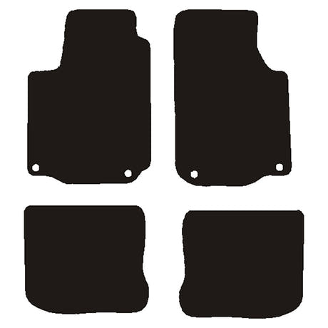 Alfombrillas Seat Leon 2000-2005