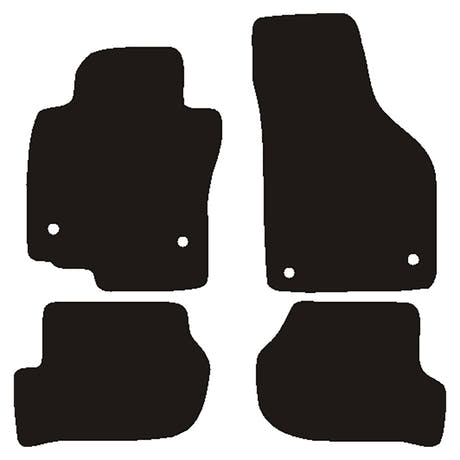 Alfombrillas Seat Leon 2005-2011