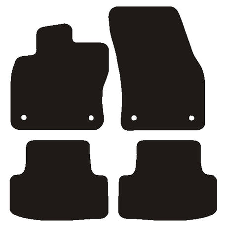 Alfombrillas Seat Ateca 2016-