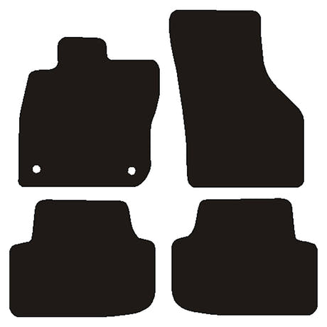 Alfombrillas Seat Leon 01/2020-
