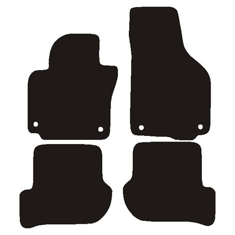 Alfombrillas Skoda Yeti 2009-