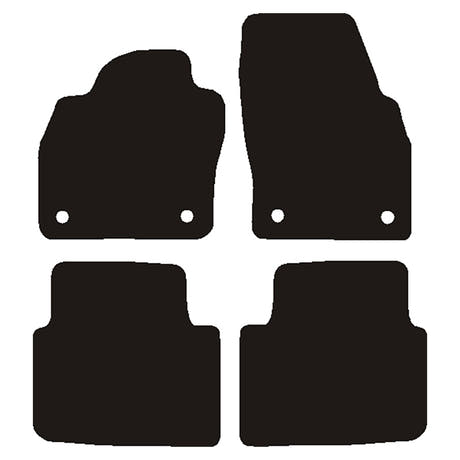 Alfombrillas Skoda Scala 06/2019-