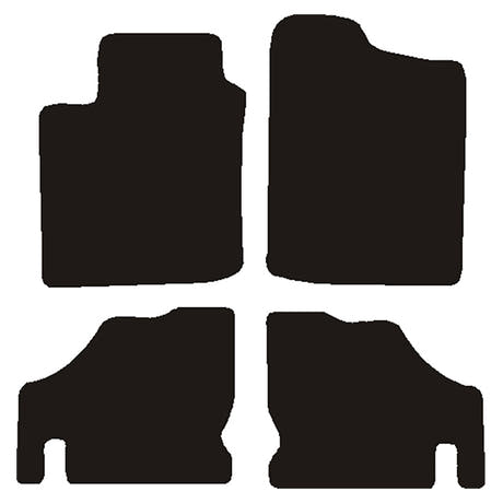 Alfombrillas Suzuki Grand Vitara 5 puertas 1999-2005