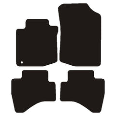 Alfombrillas Toyota Aygo i 2005-2010