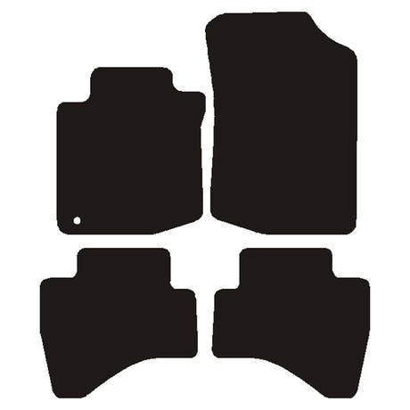 Alfombrillas Toyota Aygo i 2005-2010