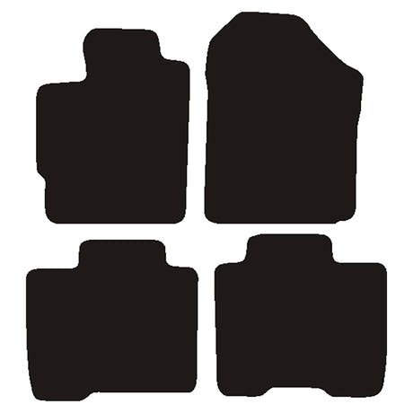 Alfombrillas Toyota Verso S 2013-