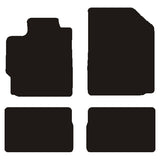 Alfombrillas Toyota Yaris 3/5 puertas 2006-2011