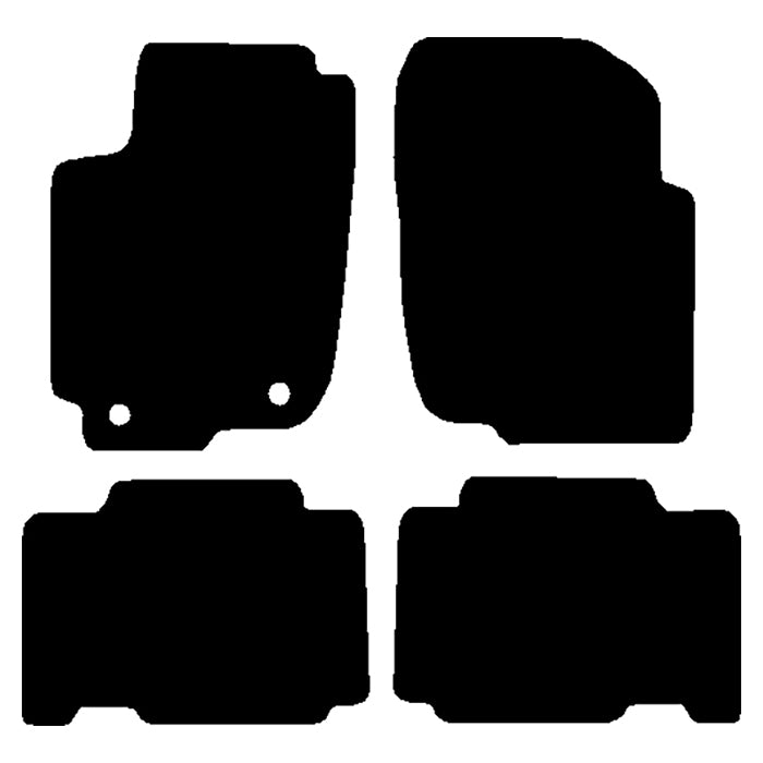 Alfombrillas Toyota RAV4 2013-