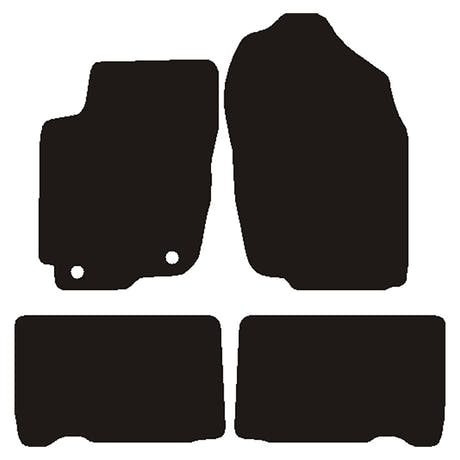 Alfombrillas Toyota RAV4 Hybrid tipo XA40 11/2012-2018