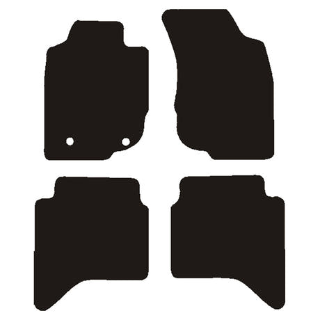 Alfombrillas Toyota Hilux 2006-2015