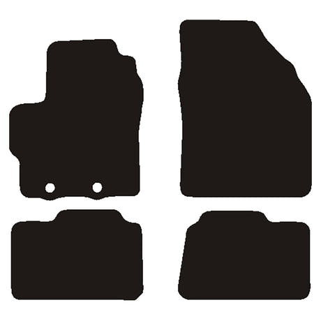 Alfombrillas Toyota Aygo X 2023-