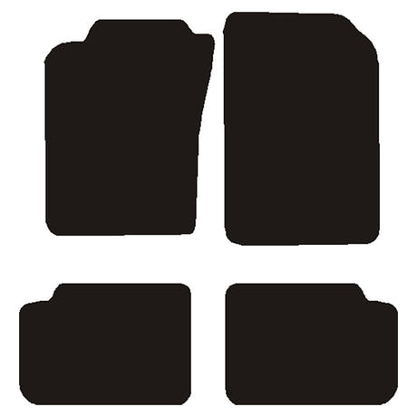 Alfombrillas Toyota Avensis 1998-2002