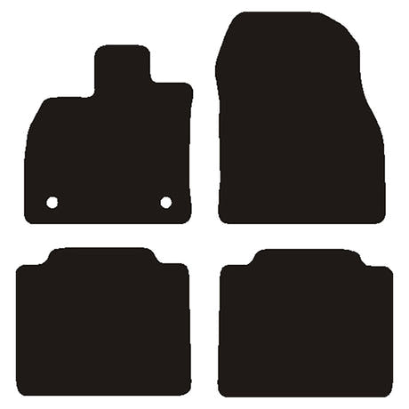 Alfombrillas Toyota bZ4X (EA10) 2022-