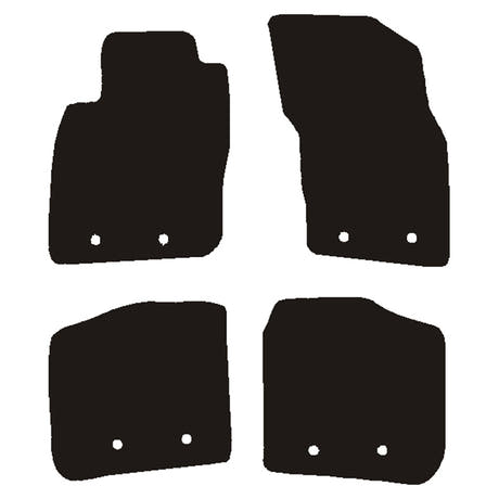 Alfombrillas Volvo S40/V40 1999-2005