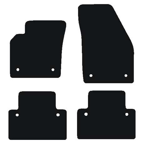 Alfombrillas Volvo V50 2004-2007