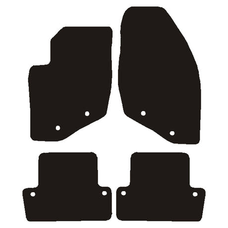 Alfombrillas Volvo S60 2000-2009