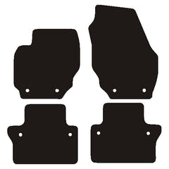 Alfombrillas Volvo S80 2006-