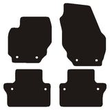 Alfombrillas Volvo V70 06/2008-