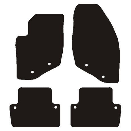 Alfombrillas Volvo V70 2000-2004