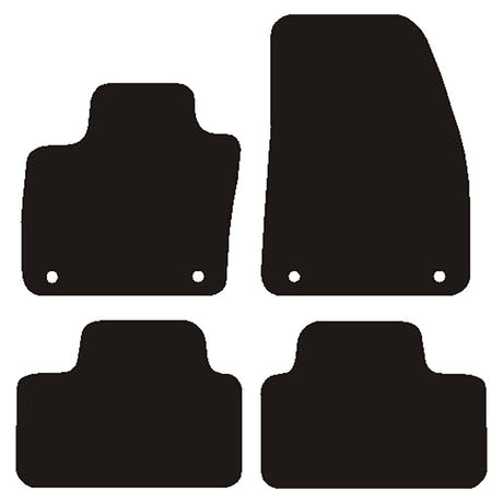 Alfombrillas Volvo XC40 2021-