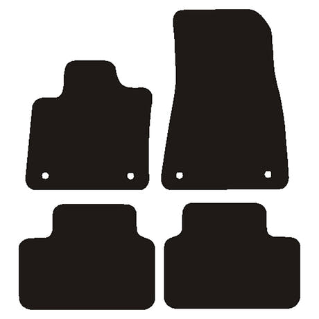 Alfombrillas Volvo XC40 Recharge, EX40 2021-