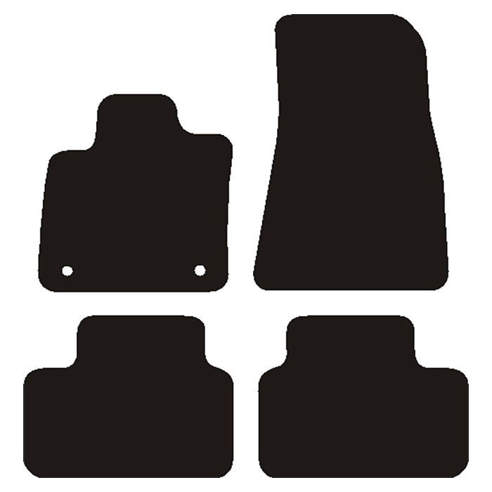 Alfombrillas Volvo C40 Recharge, EC40 2021-