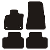 Alfombrillas Volvo C40 Recharge, EC40 2021-