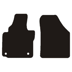 Alfombrillas delanteras VW Caddy 2007-