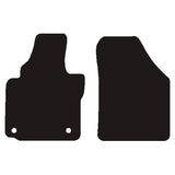 Alfombrillas delanteras VW Caddy 2007-