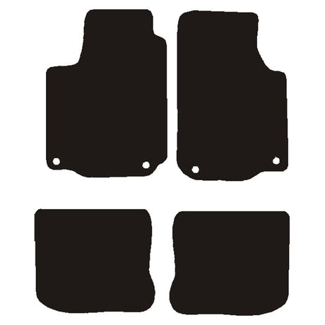 Alfombrillas VW Golf IV 1998-2001