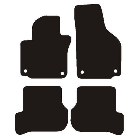 Alfombrillas VW Golf Plus 2007-