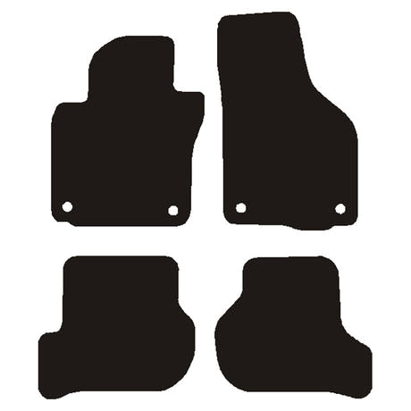 Alfombrillas VW Jetta 2007-8/2010-