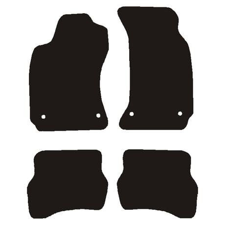 Alfombrillas VW Passat 2001-09/2003