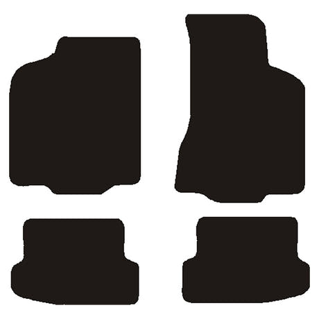Alfombrillas VW Polo 6n 1994-2000