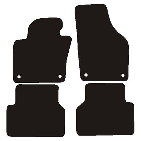 Alfombrillas VW Tiguan 2008-