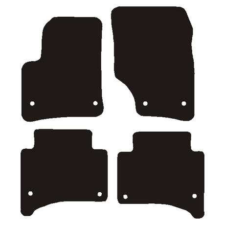 Alfombrillas VW Touareg 2003-