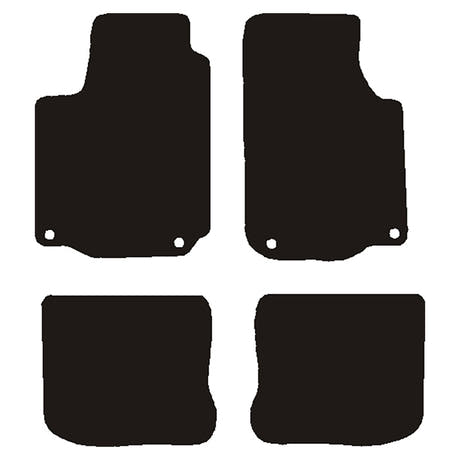 Alfombrillas VW New Beetle 1998-2012