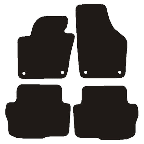 Alfombrillas VW Sharan 5P 2010-
