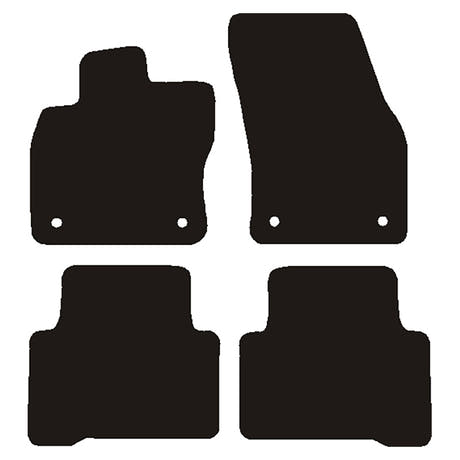 Alfombrillas VW Touran 5P 05/2015-